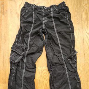 Black Urban Outfitters Cargo Pants